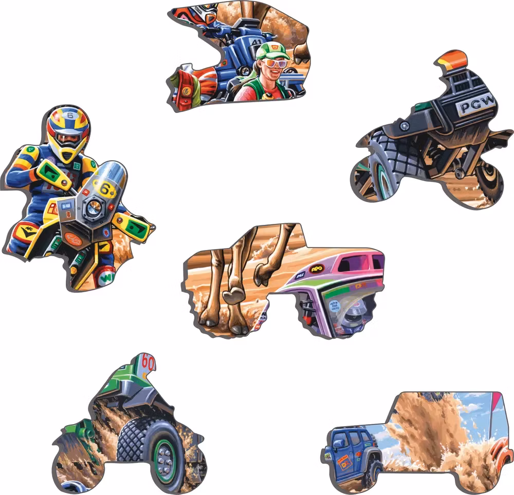 Cowboy och cowgirl - Larsen