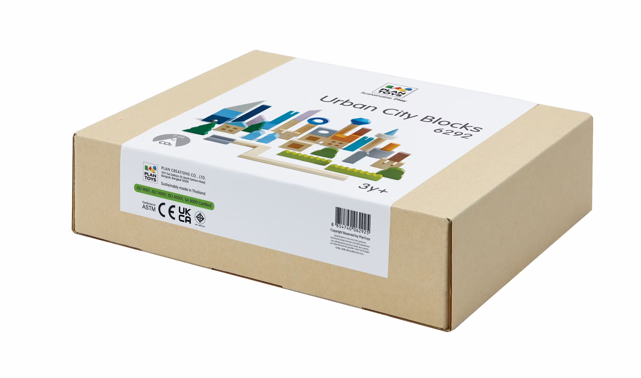 Byggklossar stad 45-bitar