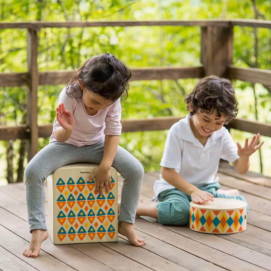 Trumma att sitta på (K)