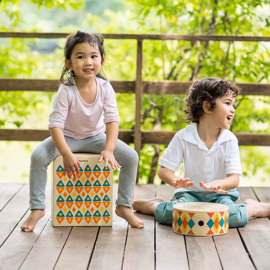 Trumma att sitta på (K)