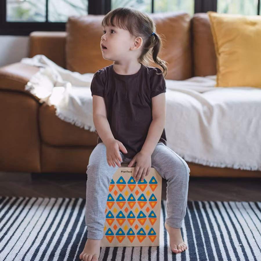 Trumma att sitta på (K)