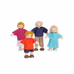 Dockfamilj 1 - PlanToys