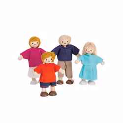 Dockfamilj 1 - PlanToys