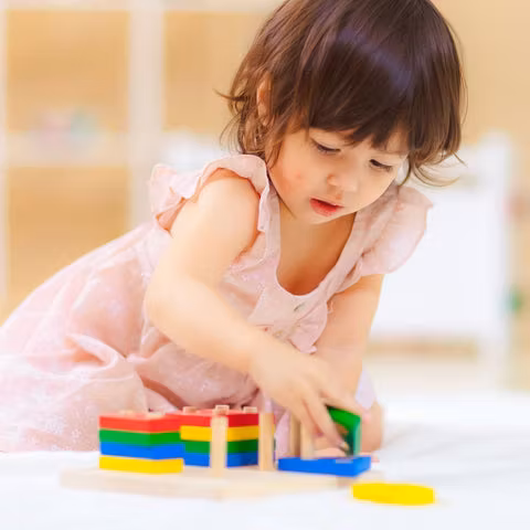 Geometri sorteringsbräda