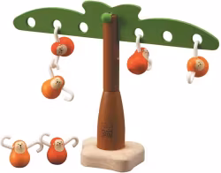 Balanserande apor i träd - PlanToys