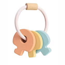Mina första nycklar pastell - PlanToys