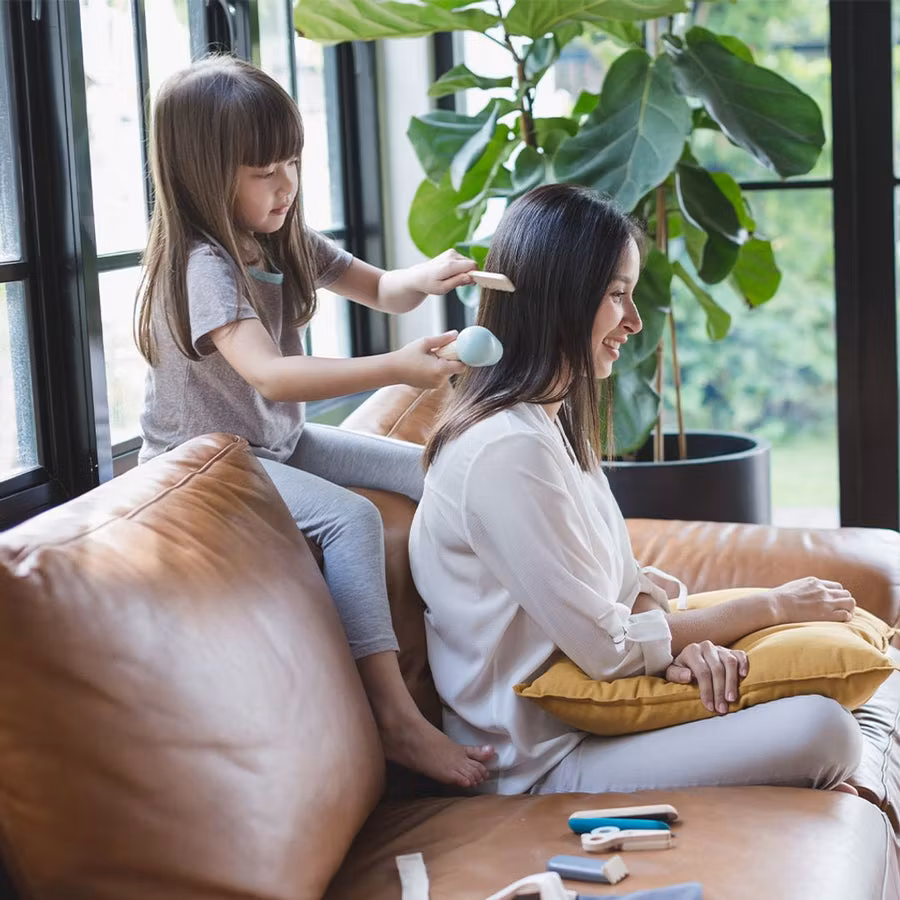 Hårfrisör - PlanToys