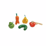 Frukt & Grönt andrasorteing - PlanToys