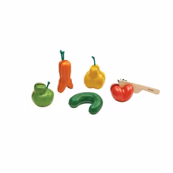 Frukt & Grönt andrasorteing - PlanToys