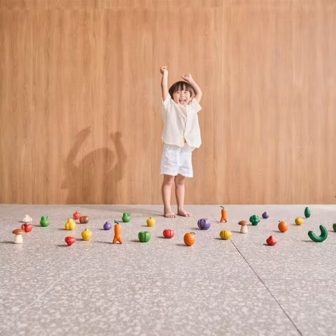 Frukt & Grönt andrasorteing - PlanToys