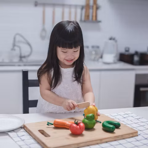 Frukt & Grönt andrasorteing - PlanToys