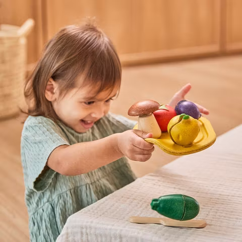 Grönsaker - PlanToys