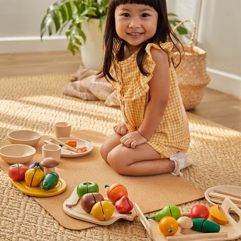 Grönsaker - PlanToys