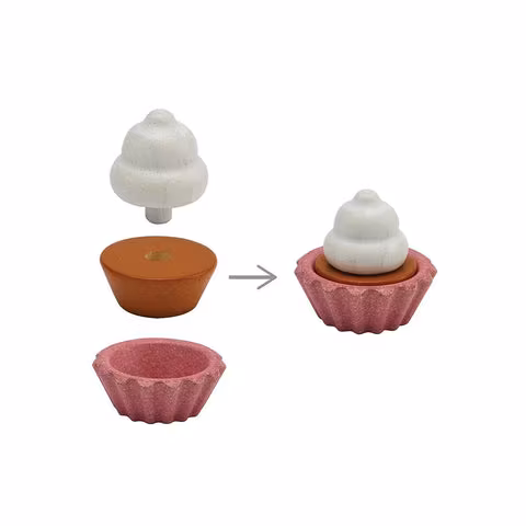 Muffin set - PlanToys