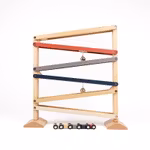 Bilbana med plingklocka