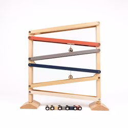 Bilbana med plingklocka