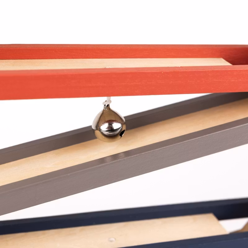 Bilbana med plingklocka