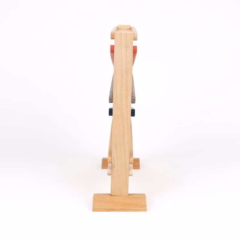 Bilbana med plingklocka