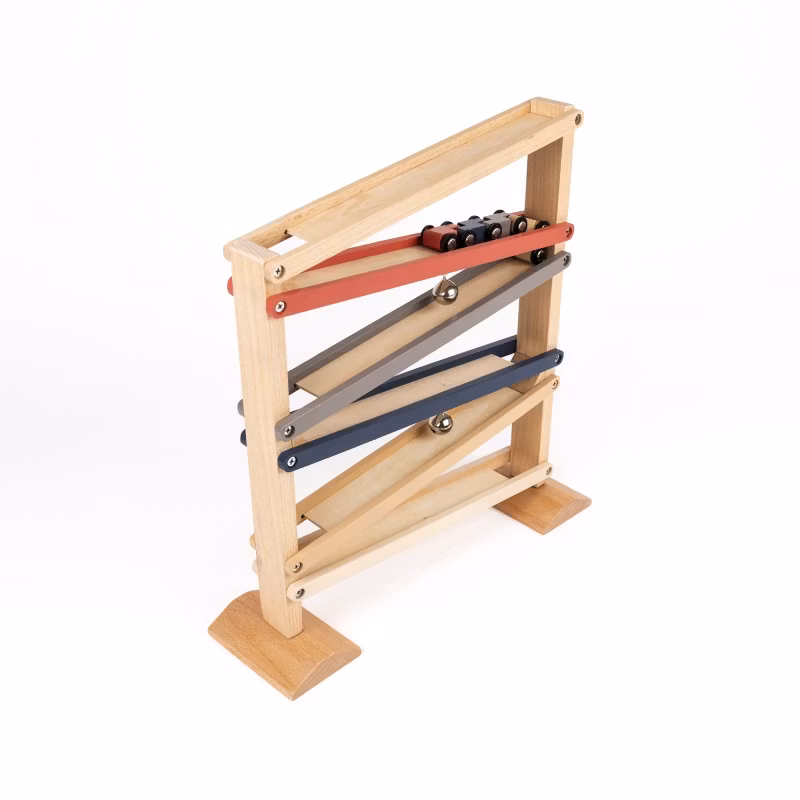 Bilbana med plingklocka