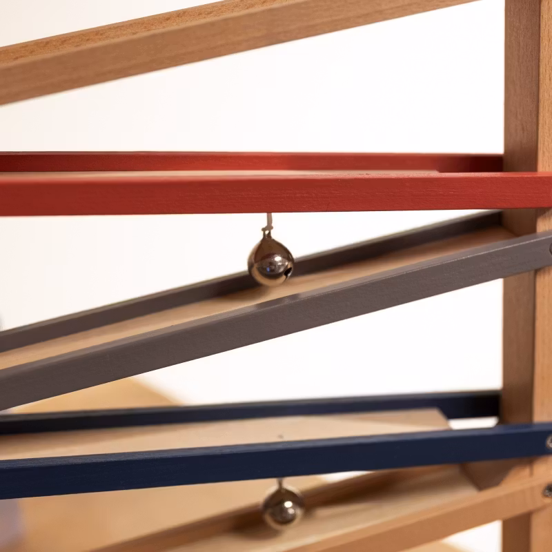 Bilbana med plingklocka