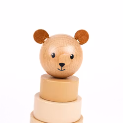 Byggtorn Marcell björn vippande