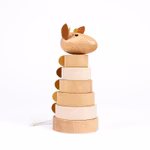 Byggtorn Leoni giraff vippande