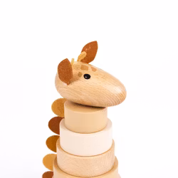 Byggtorn Leoni giraff vippande