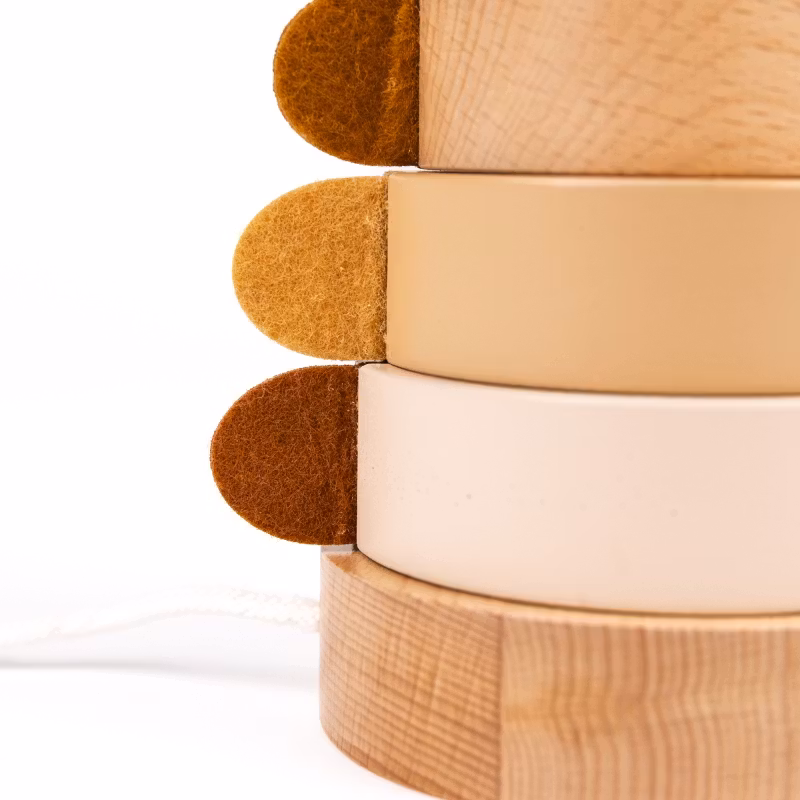 Byggtorn Leoni giraff vippande