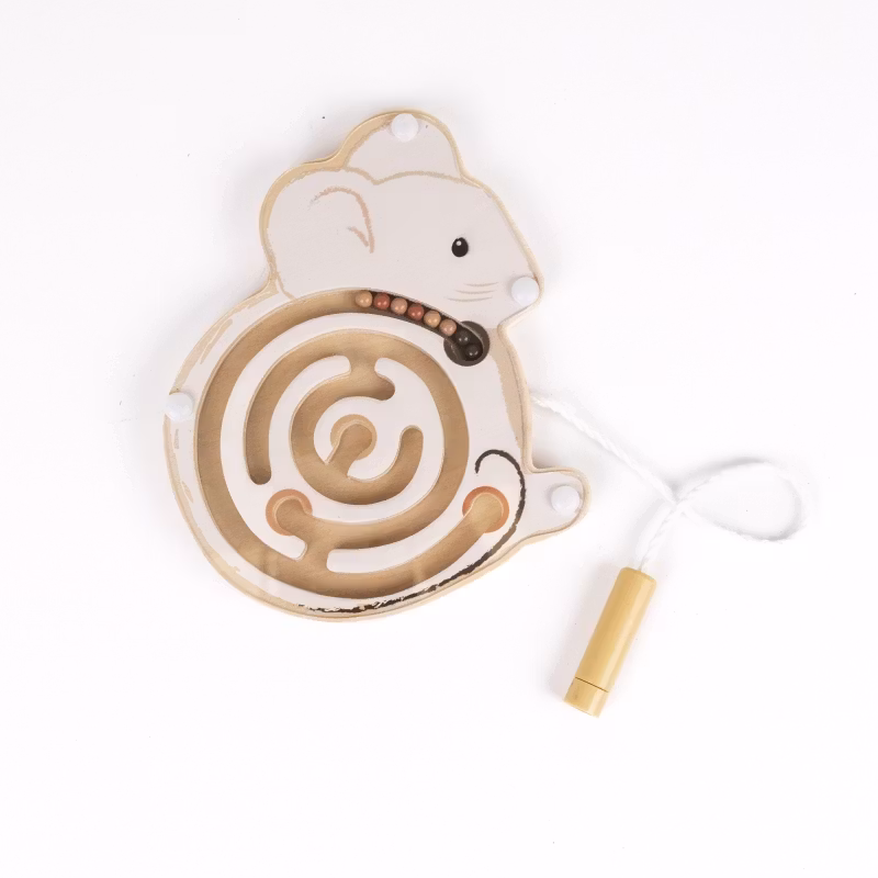 Magnetisk djurlabyrint display