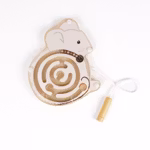 Magnetisk djurlabyrint display