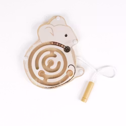 Magnetisk djurlabyrint display