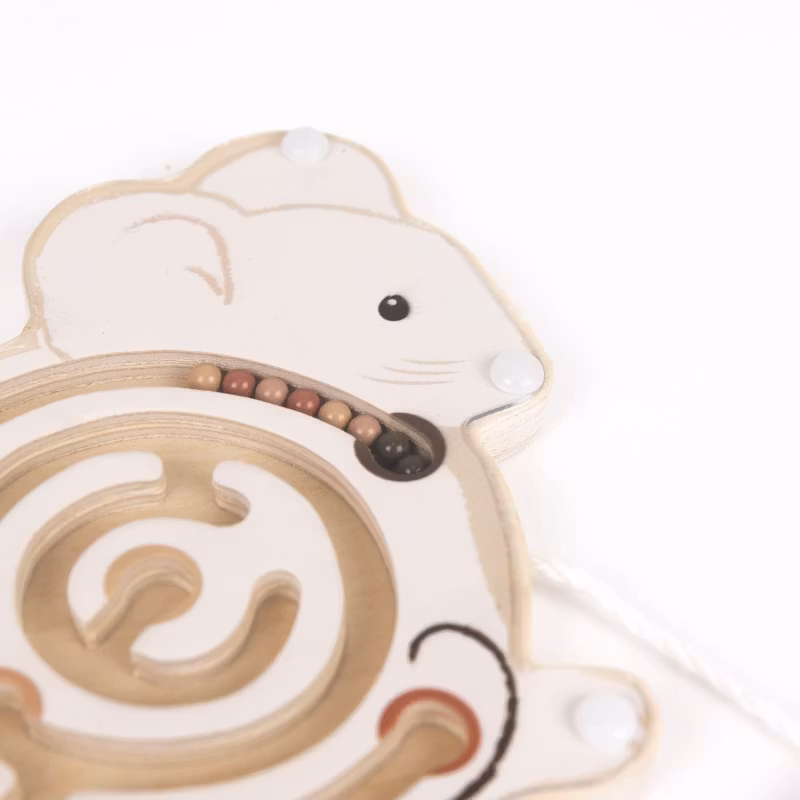 Magnetisk djurlabyrint display