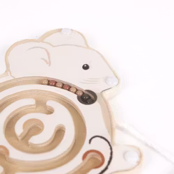 Magnetisk djurlabyrint display