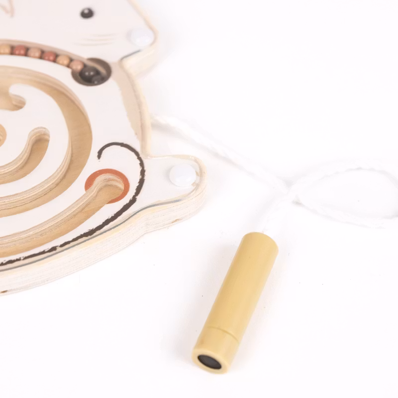 Magnetisk djurlabyrint display