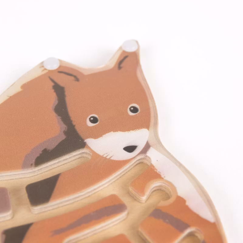 Magnetisk djurlabyrint display