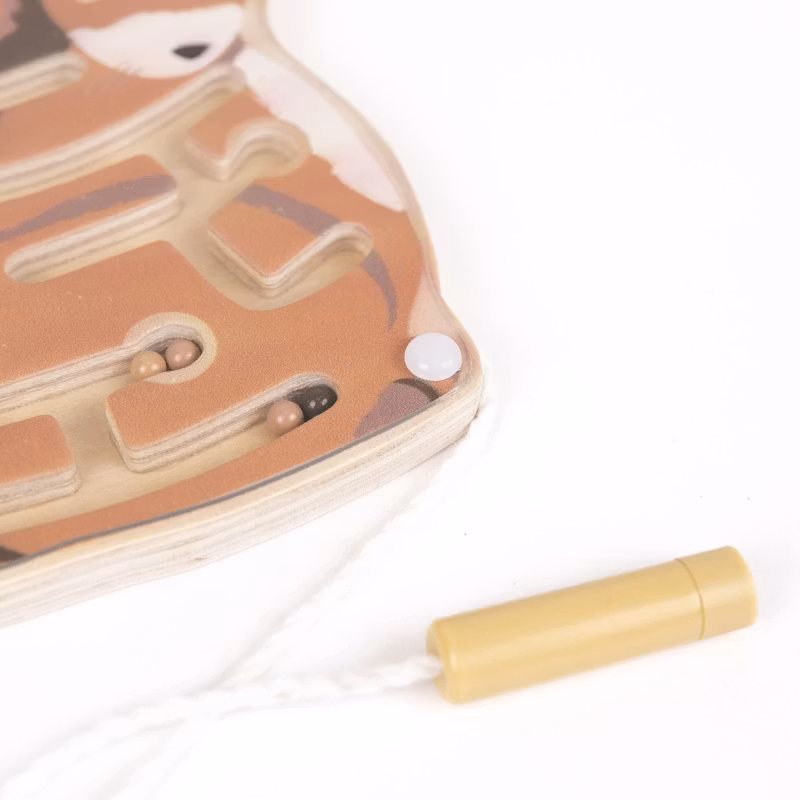 Magnetisk djurlabyrint display