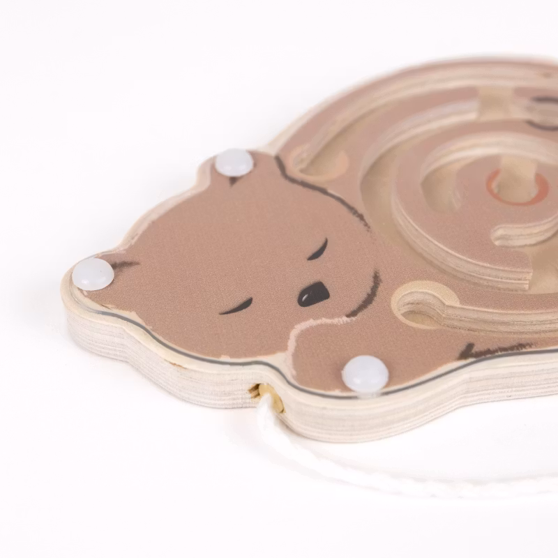 Magnetisk djurlabyrint display