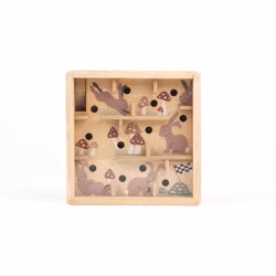 Labyrintspel i display