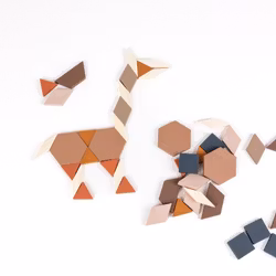 Form och mönsterkul i display