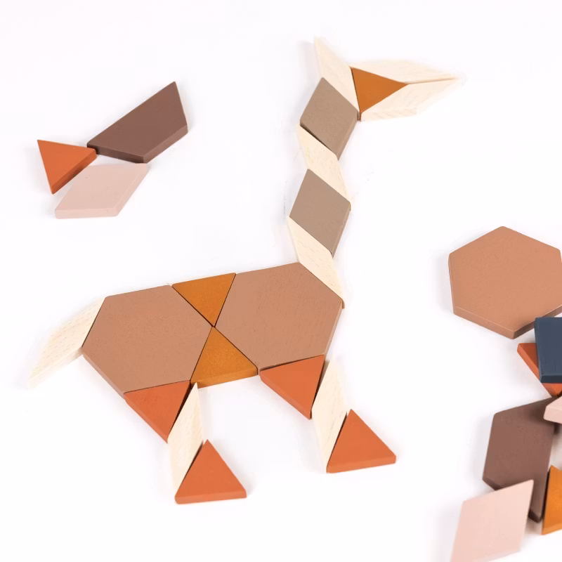 Form och mönsterkul i display