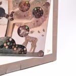 Magnetiskt spel labyrintträdet