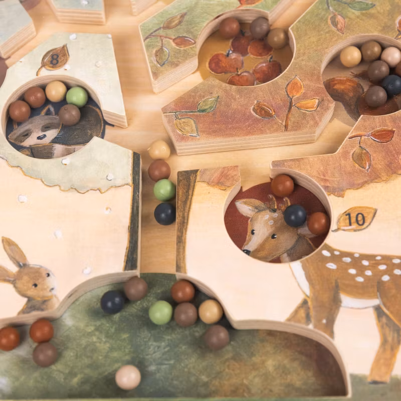 Magnetiskt spel labyrintträdet