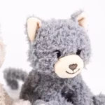 Duo Romu katt mjukdjur