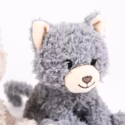 Duo Romu katt mjukdjur