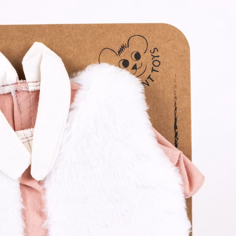 Dockkläder overall jordgubbe & väst