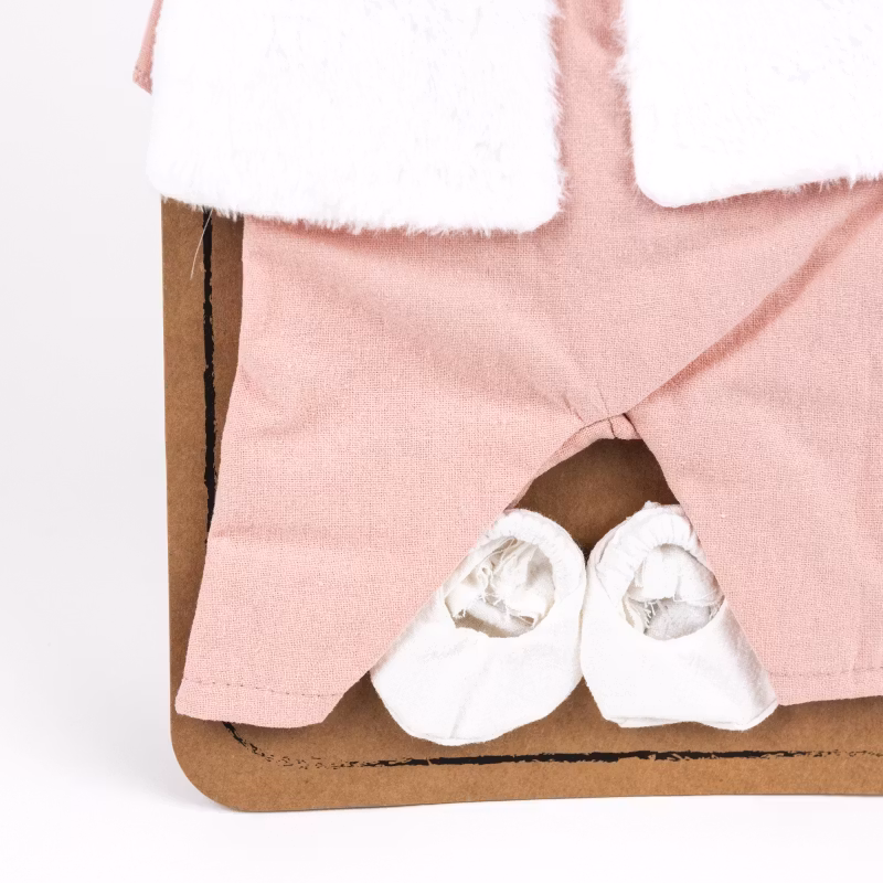 Dockkläder overall jordgubbe & väst