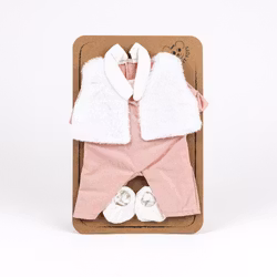 Dockkläder overall jordgubbe & väst