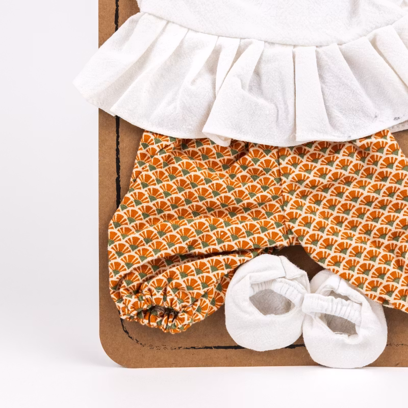 Dockkläder topp & byxor tropiskt