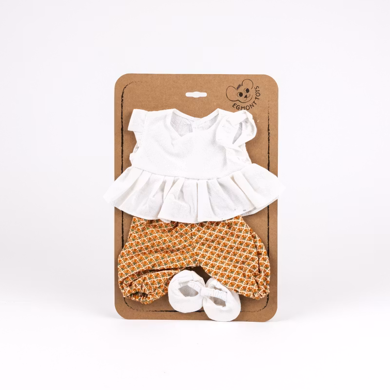 Dockkläder topp & byxor tropiskt