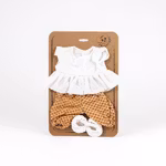 Dockkläder topp & byxor tropiskt